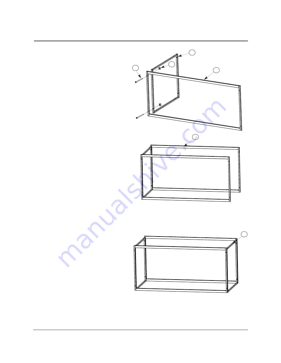 Wenger Attic Storage System Скачать руководство пользователя страница 5