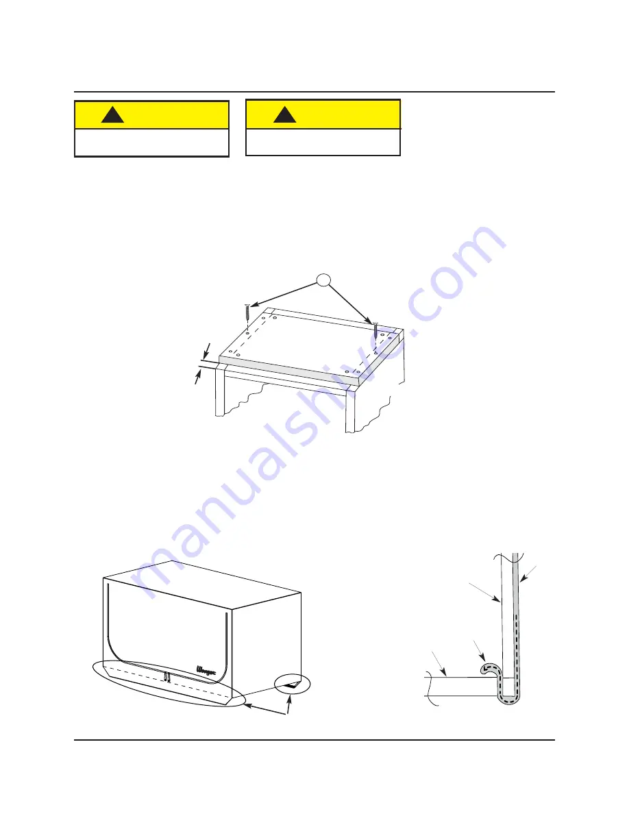 Wenger Attic Storage System Скачать руководство пользователя страница 7