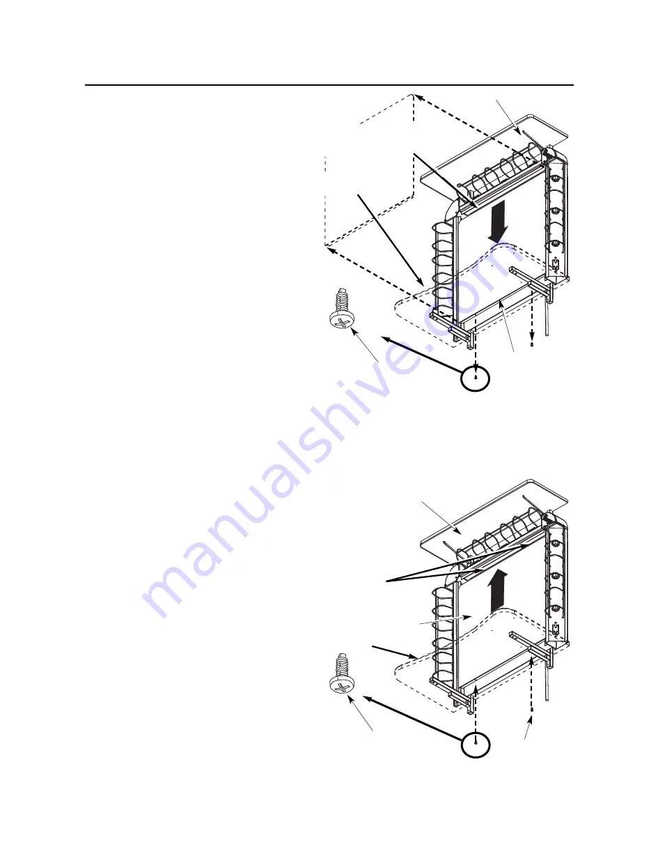 Wenger BACKSTAGE MAKEUP STATION Replacement Download Page 2