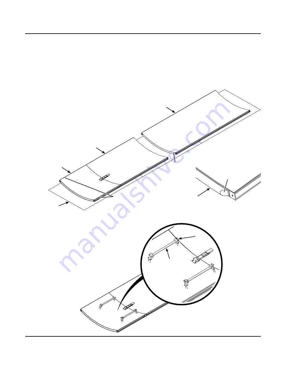 Wenger Diva Acoustical Tower Installation Instructions Manual Download Page 8