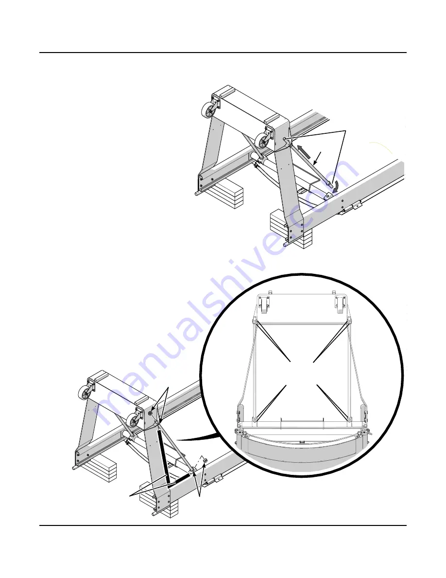 Wenger Diva Acoustical Tower Installation Instructions Manual Download Page 15