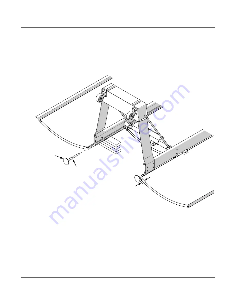 Wenger Diva Acoustical Tower Installation Instructions Manual Download Page 18