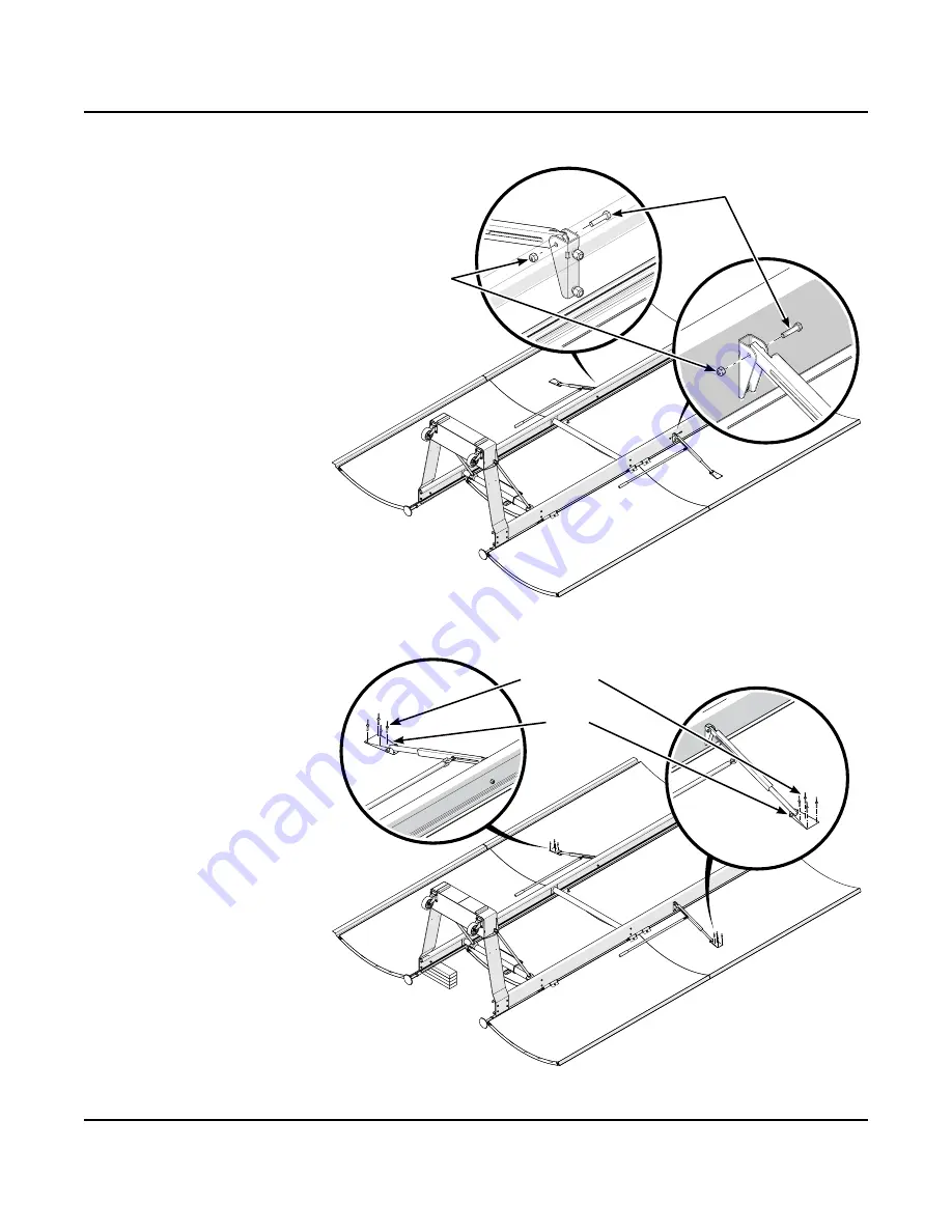 Wenger Diva Acoustical Tower Installation Instructions Manual Download Page 20