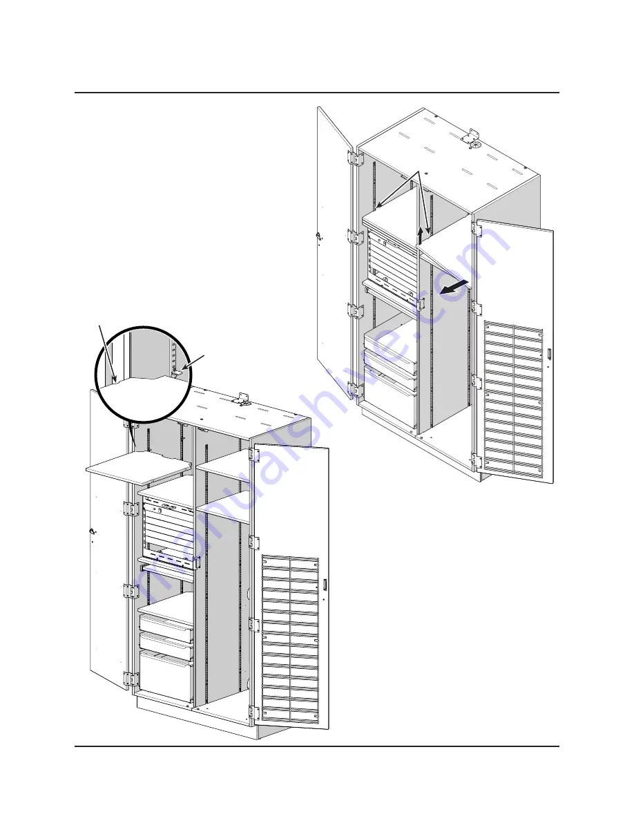 Wenger Fixed Media Cabinets Owner'S Manual Download Page 11