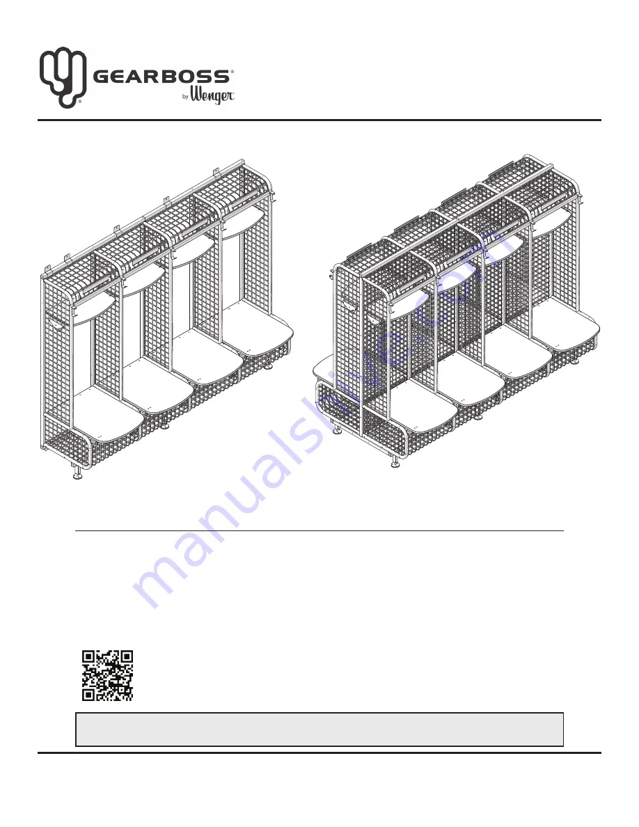 Wenger Gearboss AirPro Installation And Owner'S Instructions Download Page 1