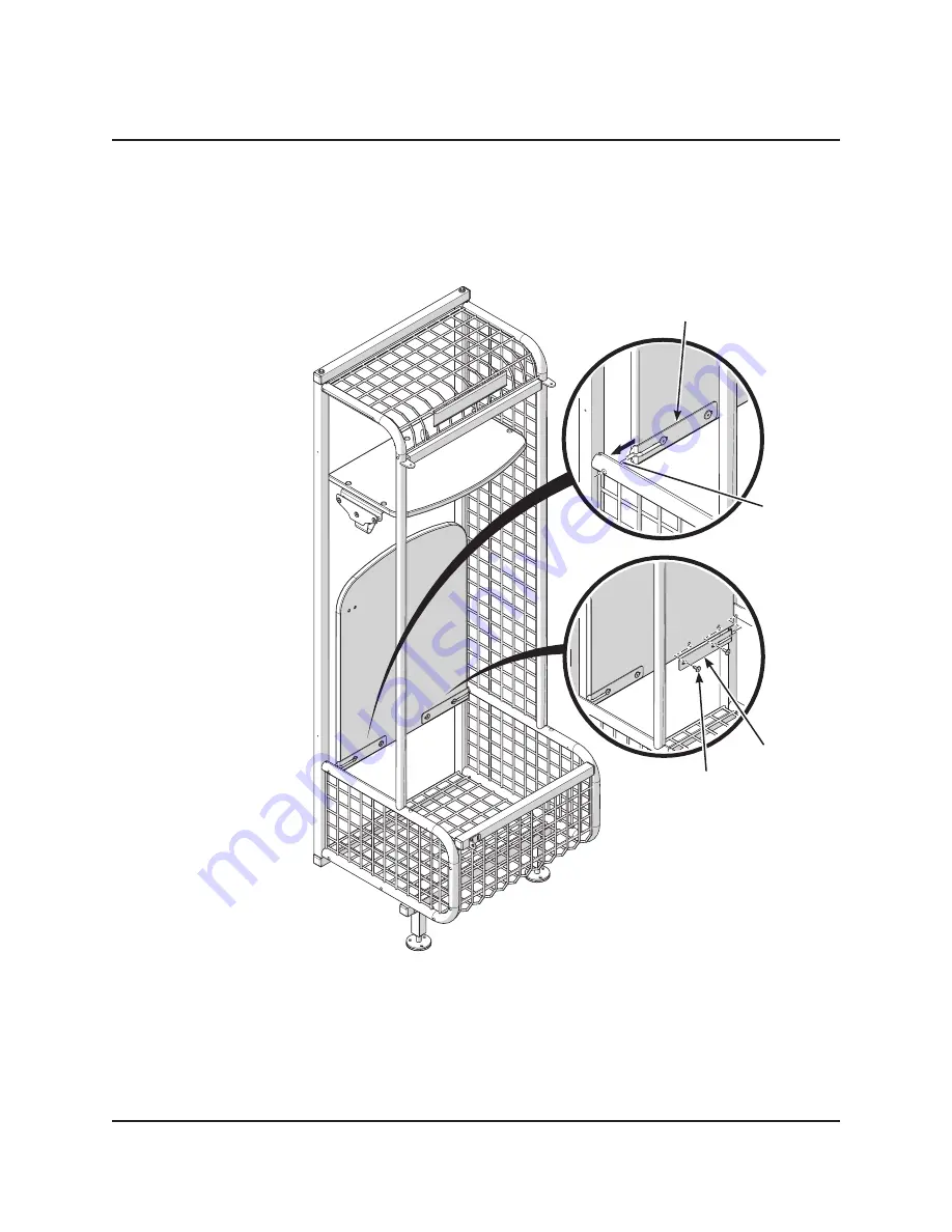 Wenger Gearboss AirPro Installation And Owner'S Instructions Download Page 30