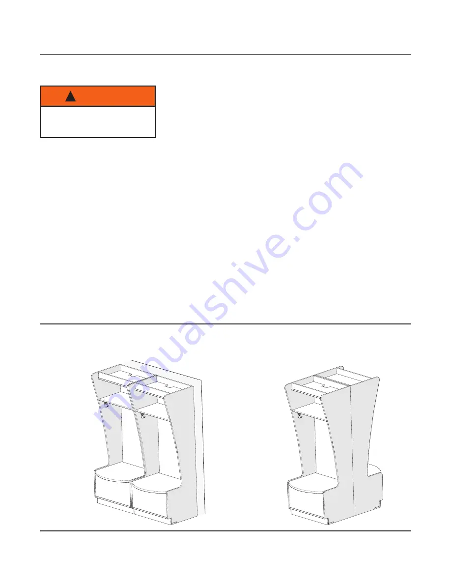 Wenger Gearboss Customizable Wood Lockers Installation And Owner'S Instructions Download Page 5