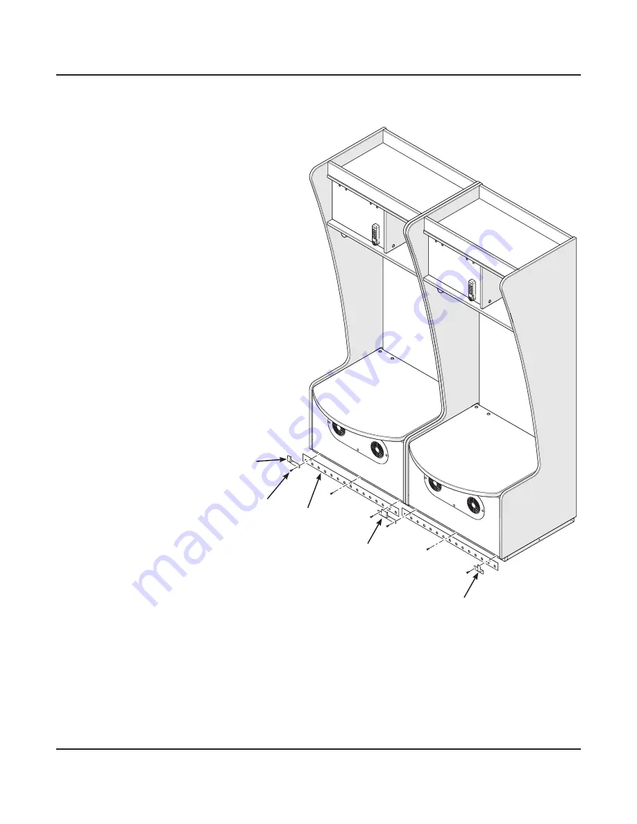 Wenger Gearboss Customizable Wood Lockers Installation And Owner'S Instructions Download Page 12