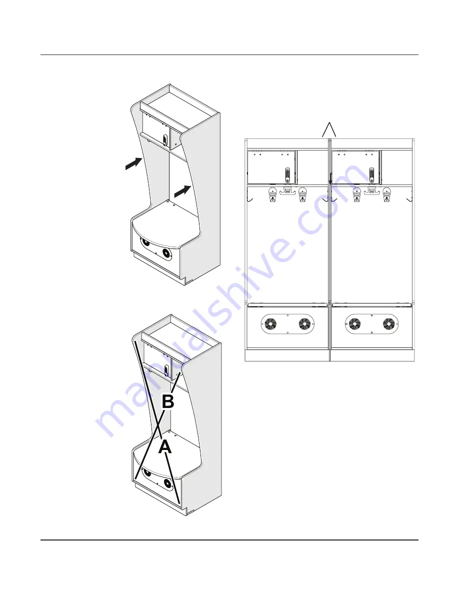 Wenger Gearboss Customizable Wood Lockers Installation And Owner'S Instructions Download Page 15