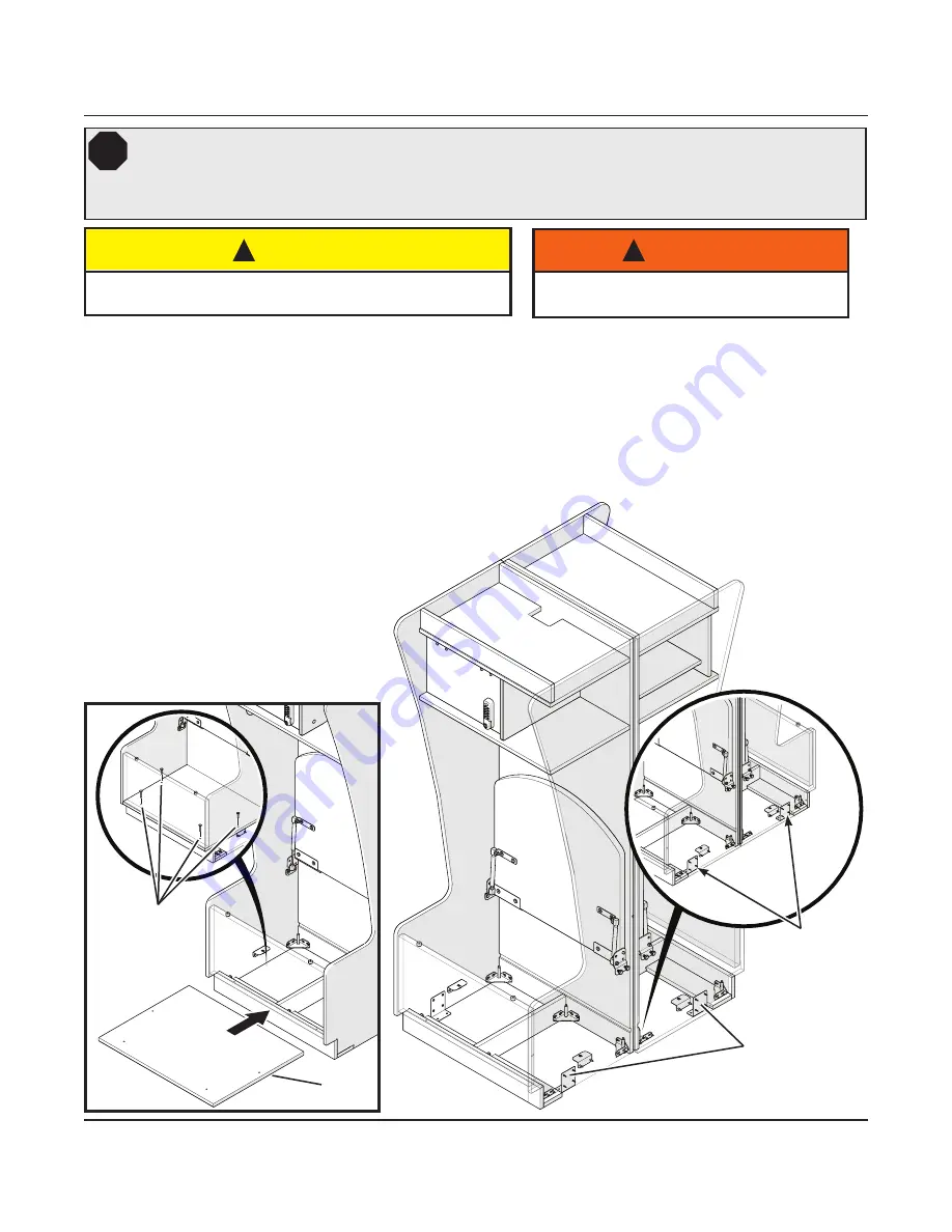 Wenger Gearboss Customizable Wood Lockers Installation And Owner'S Instructions Download Page 20