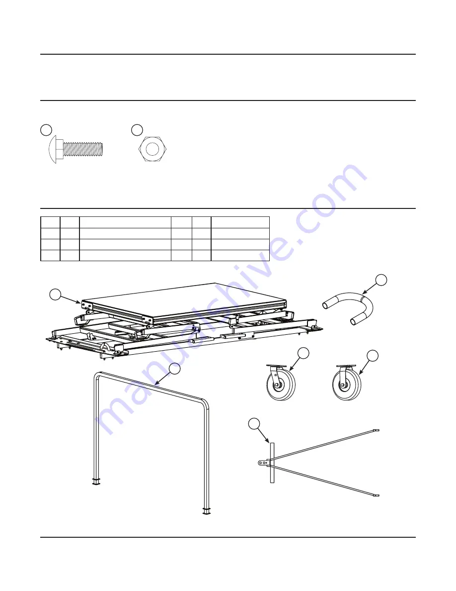 Wenger OnBoard 210A018 Assembly And Owner'S Manual Download Page 4