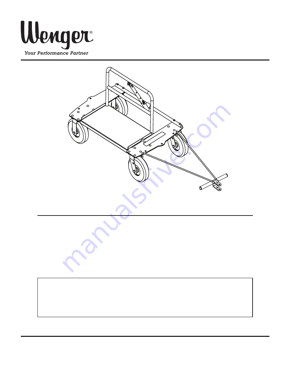 Wenger OnBoard 210A327-02 Assembly And Owner'S Manual Download Page 1