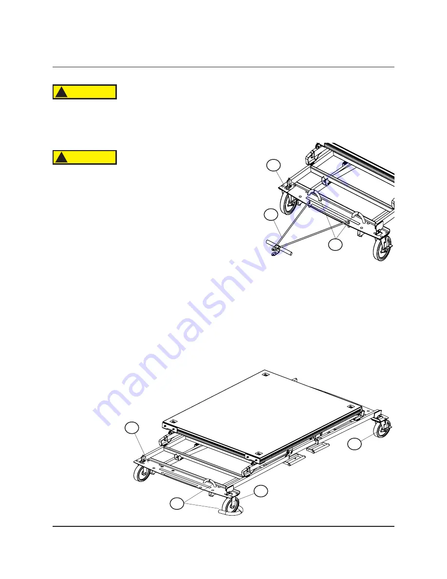 Wenger OnBoard 210C018 Assembly And Owner'S Manual Download Page 6