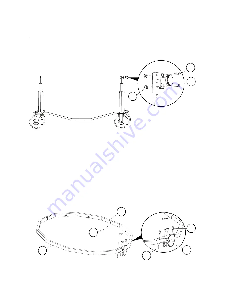 Wenger OnBoard Bass Drum Assembly And Owner'S Manual Download Page 6