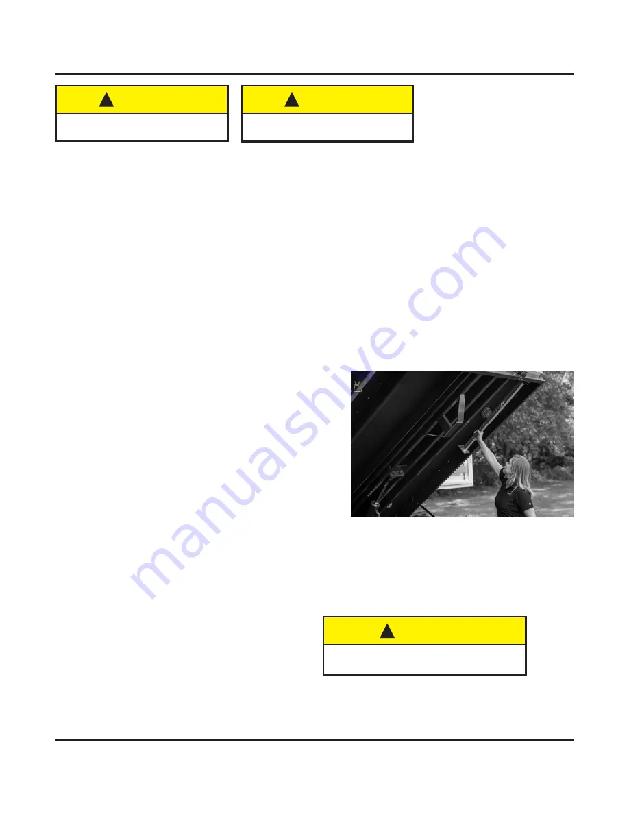 Wenger Showmobile Mobile Stage and Canopy Скачать руководство пользователя страница 26