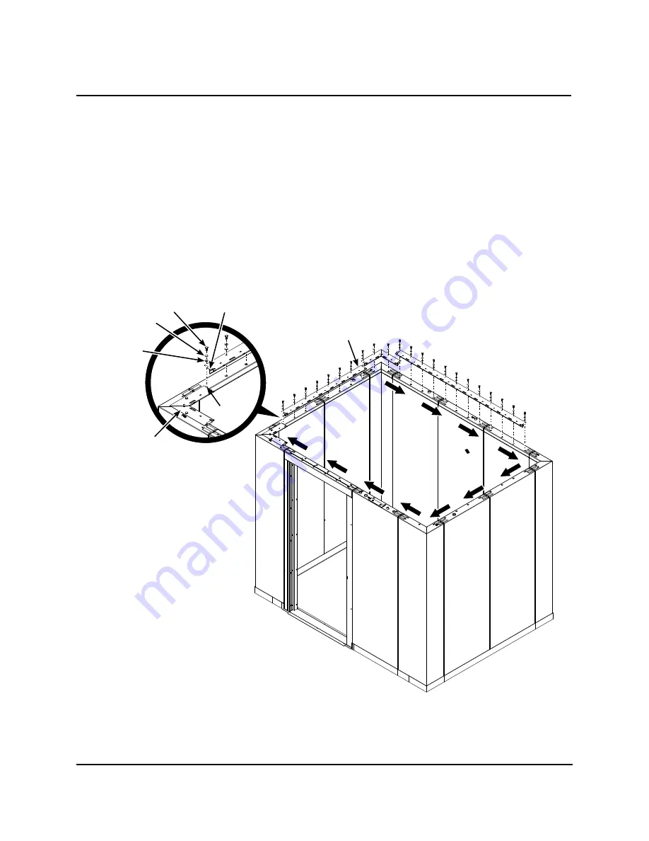 Wenger SoundLok Assembly Instructions Manual Download Page 16