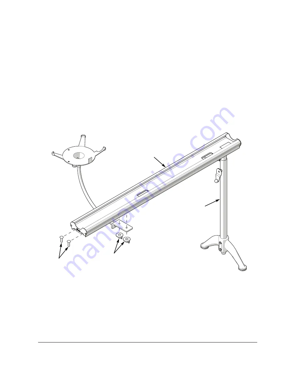 Wenger Tablet Mount Assembly Instructions Download Page 4