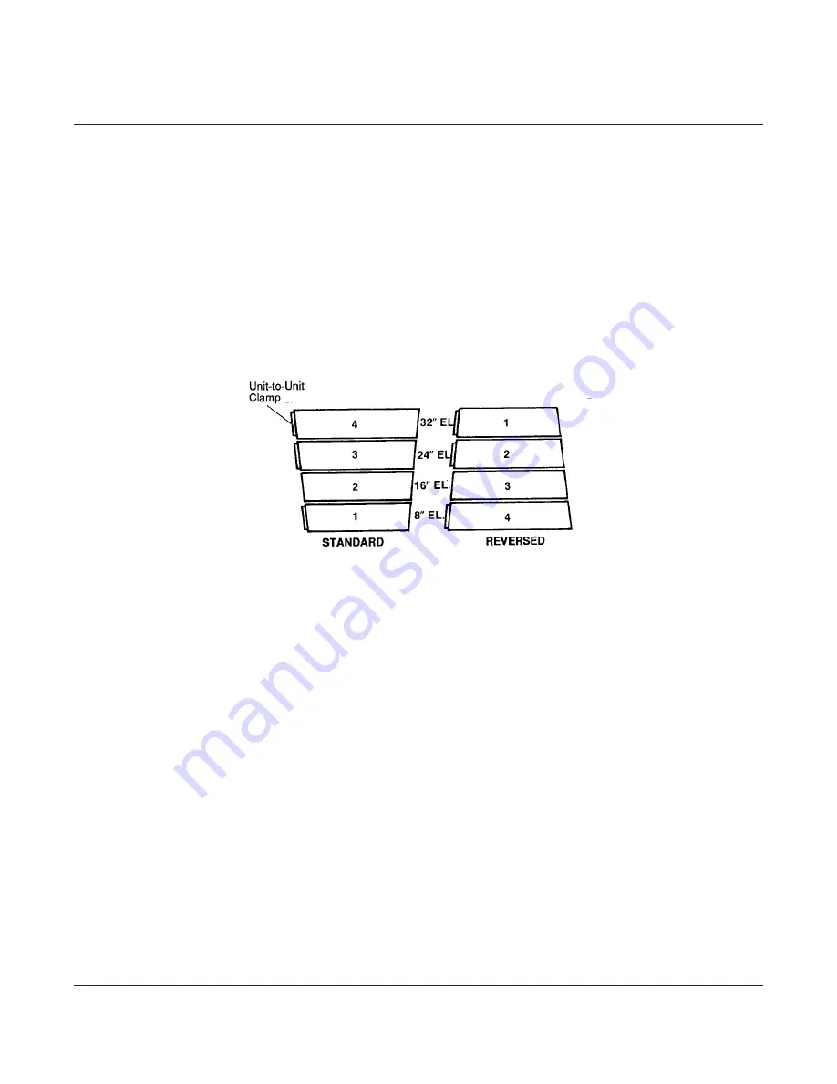 Wenger Tourmaster Choral Riser Owner'S Manual Download Page 8