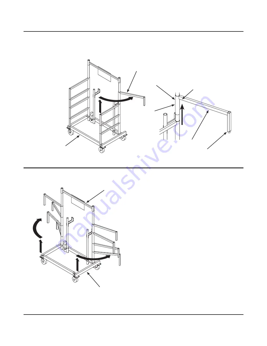 Wenger Tourmaster Choral Riser Owner'S Manual Download Page 18