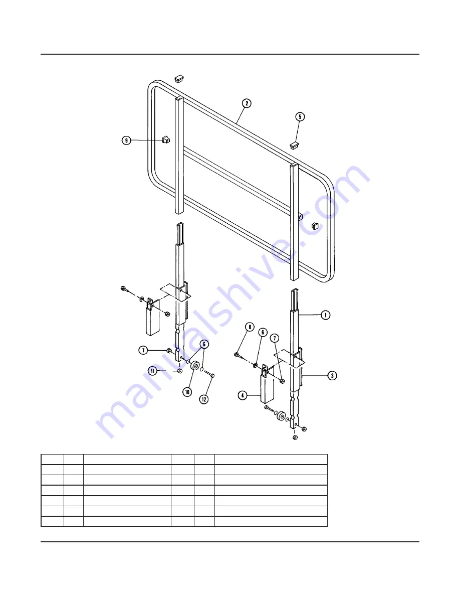 Wenger Tourmaster Choral Riser Скачать руководство пользователя страница 25