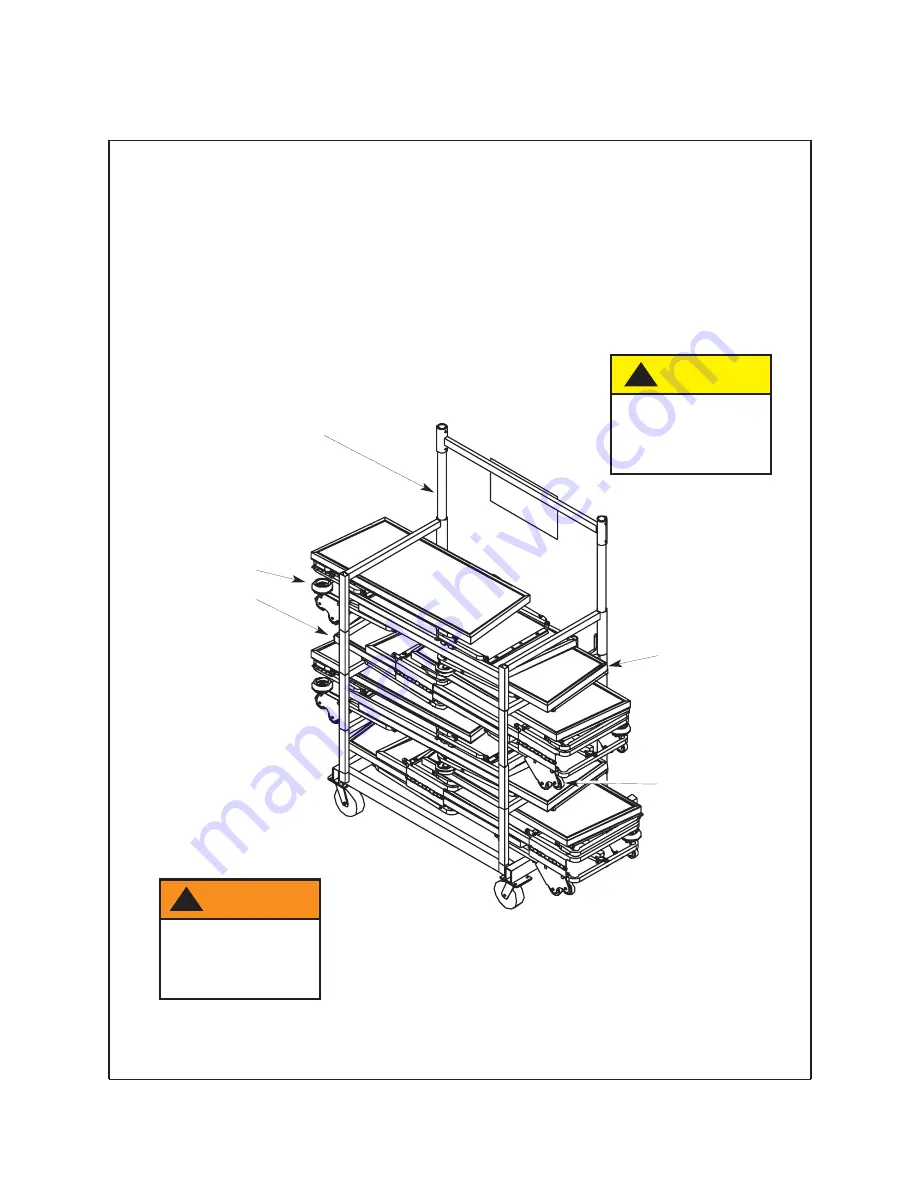 Wenger Tourmaster Storage Cart Owner'S Manual Download Page 9