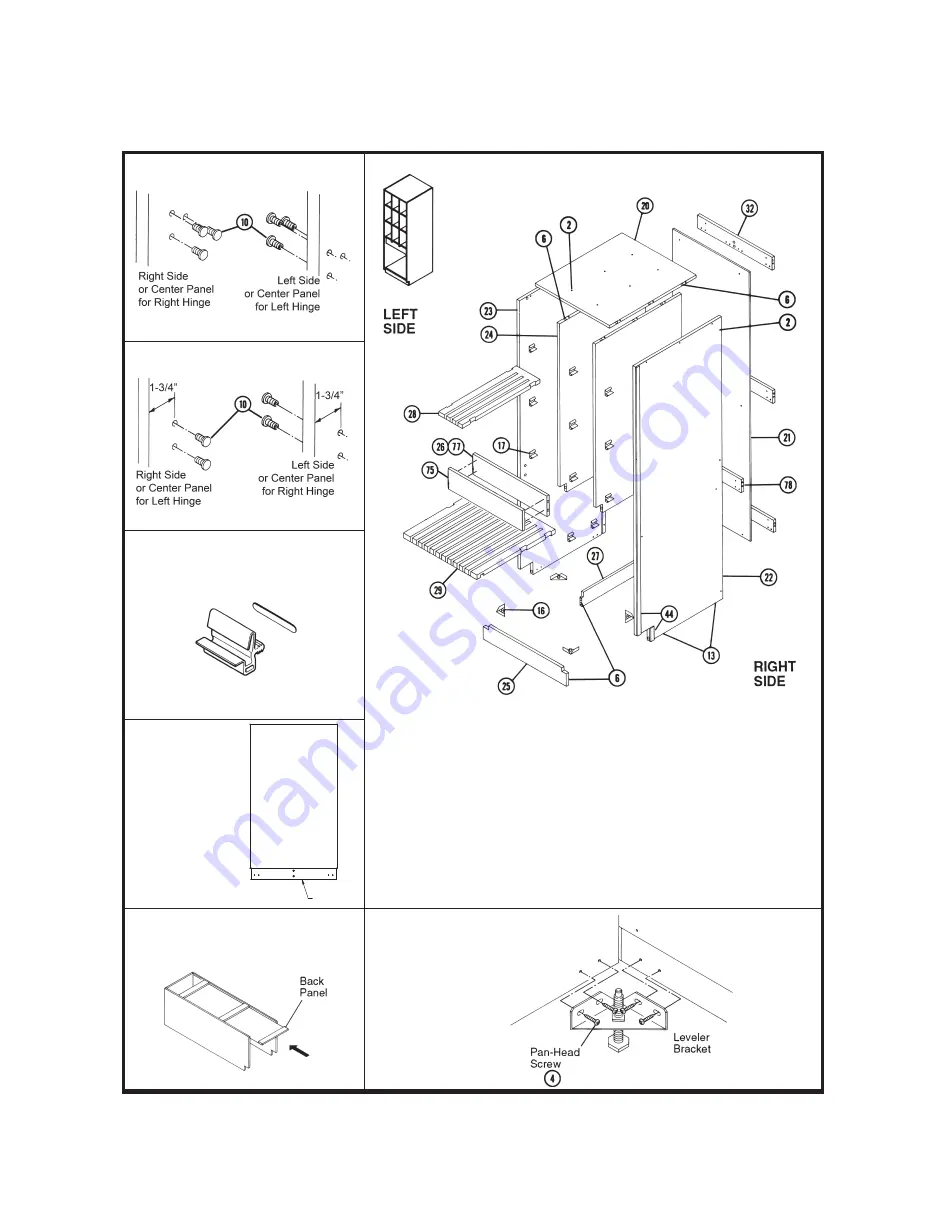 Wenger UltraStor 1 Assembly And Installation Instructions Manual Download Page 8