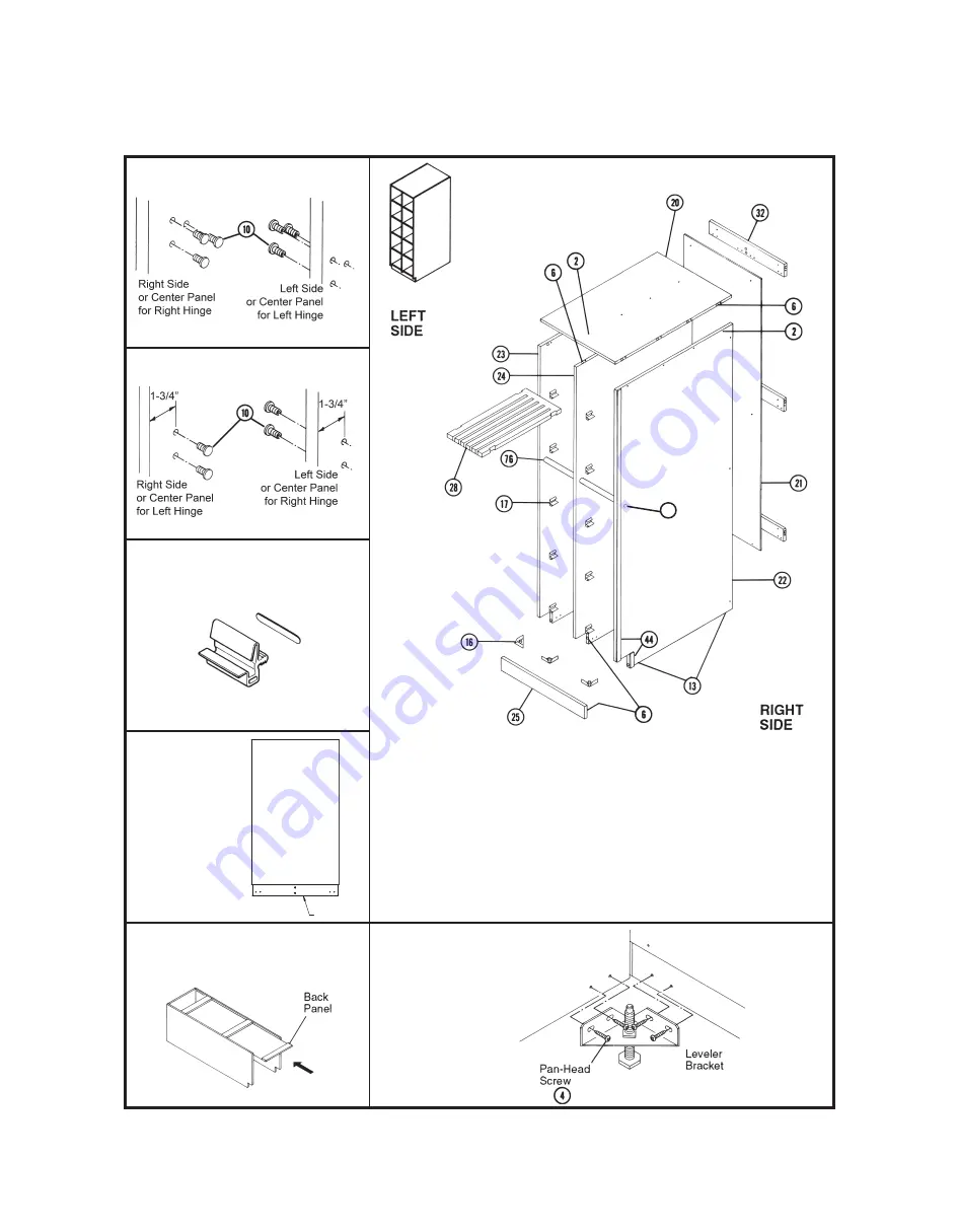 Wenger UltraStor 1 Assembly And Installation Instructions Manual Download Page 12