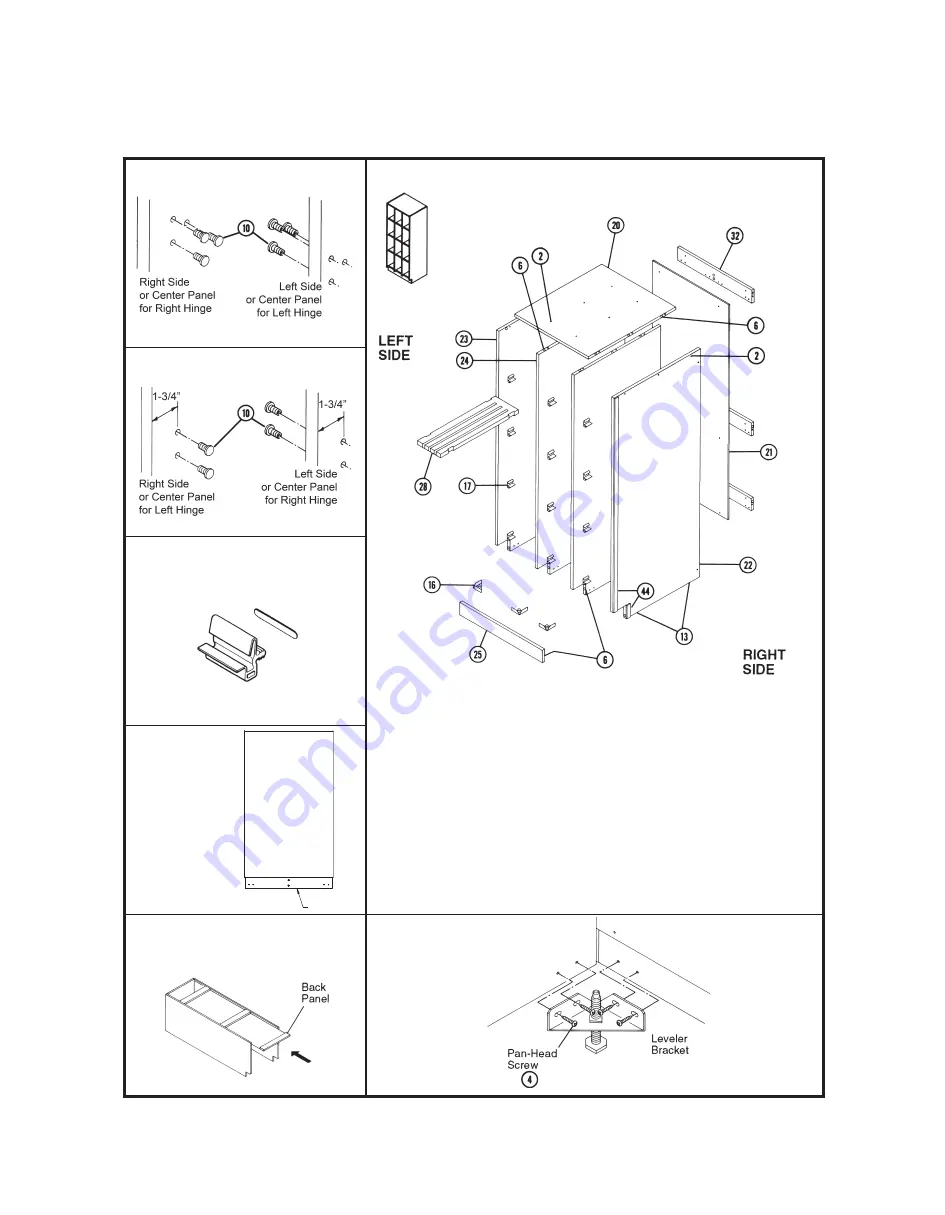 Wenger UltraStor 1 Assembly And Installation Instructions Manual Download Page 32