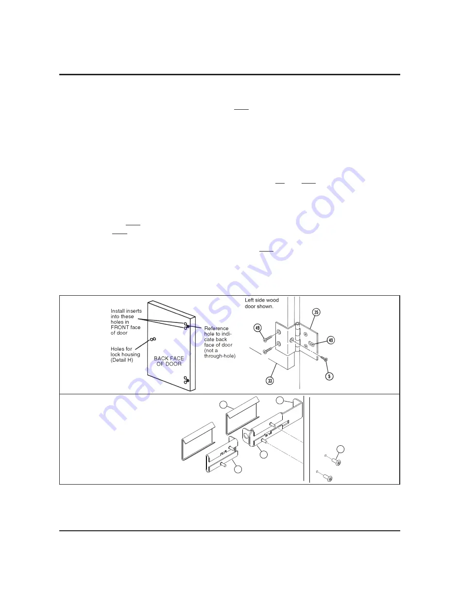 Wenger UltraStor 1 Assembly And Installation Instructions Manual Download Page 60