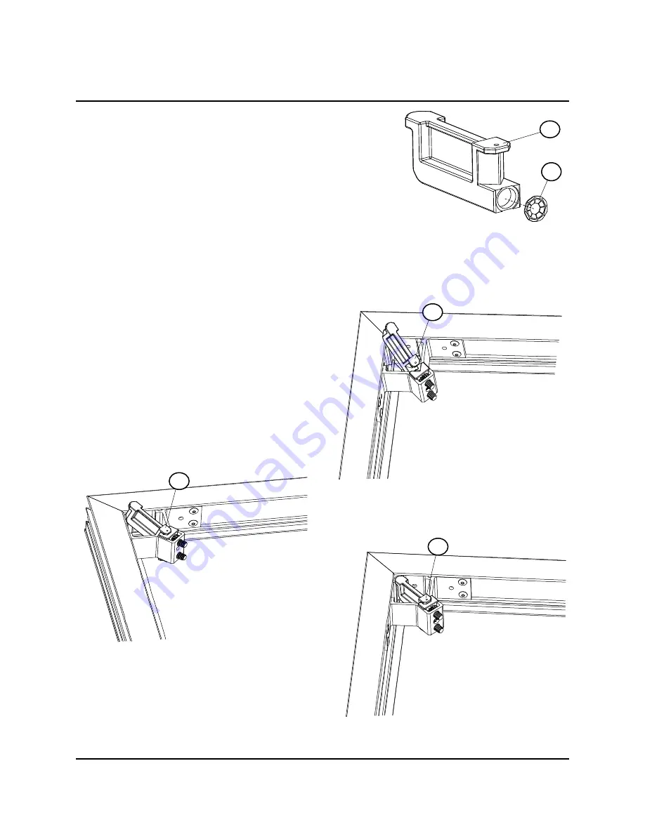 Wenger Versalite Dual Post Leg Pocket Refurbishing Kit Скачать руководство пользователя страница 5