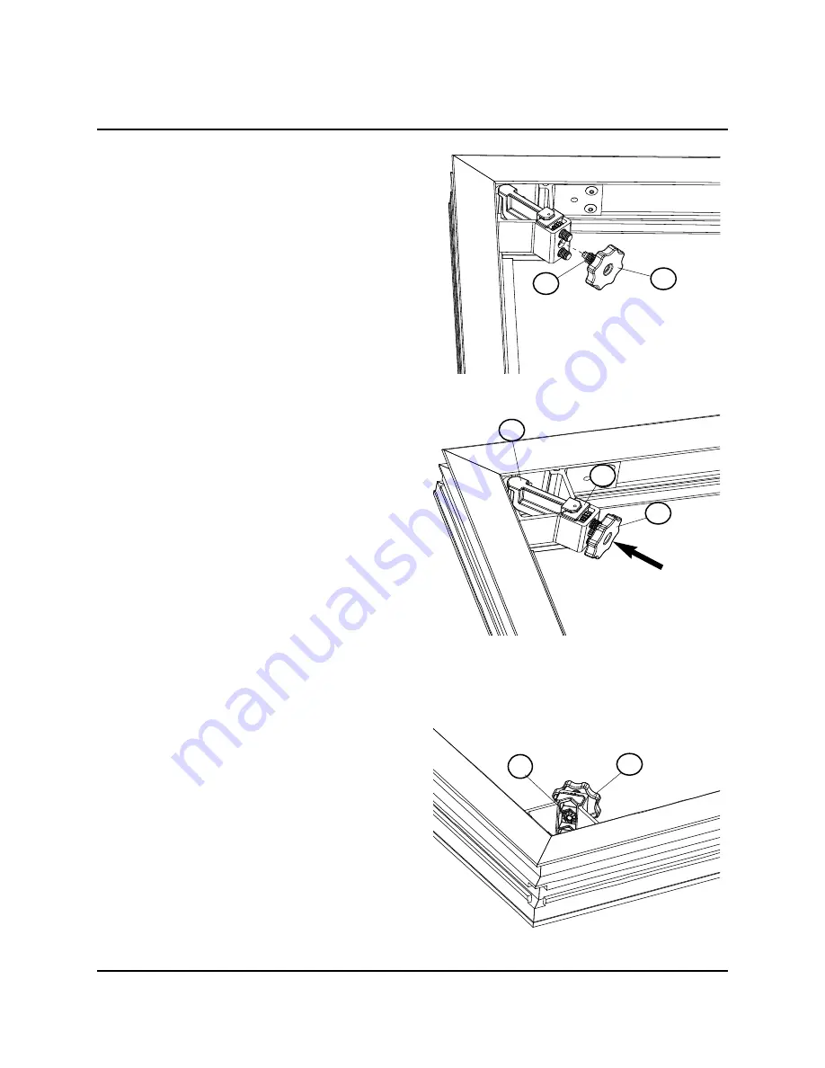 Wenger Versalite Dual Post Leg Pocket Refurbishing Kit Installation Instructions Manual Download Page 6