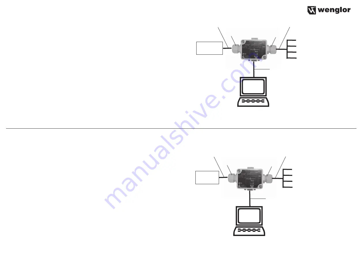 Wenglor A485-232 Operating Instructions Download Page 2