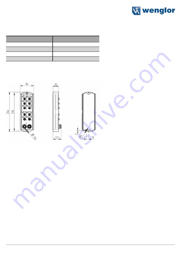 Wenglor EtherCAT ZAI02CN0x Скачать руководство пользователя страница 9