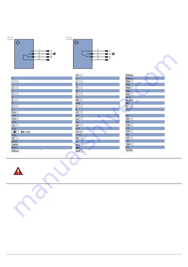 Wenglor OPT2133 Operating Instructions Manual Download Page 12