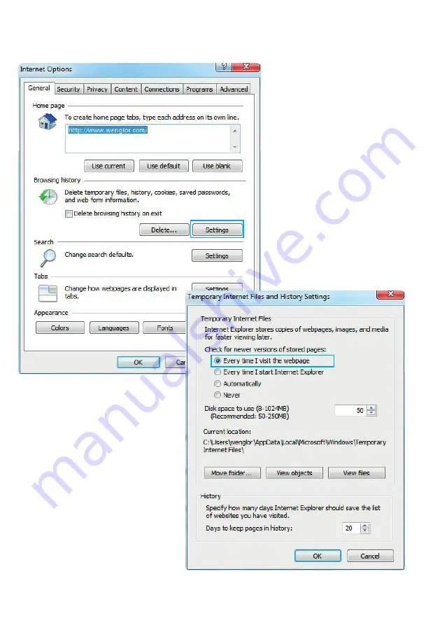 Wenglor OY2TA104P0150C Operating Instructions Manual Download Page 22