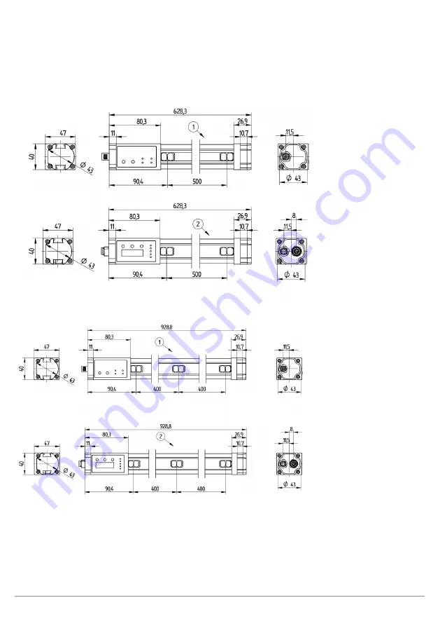 Wenglor SEFB Series Operating Instructions Manual Download Page 18