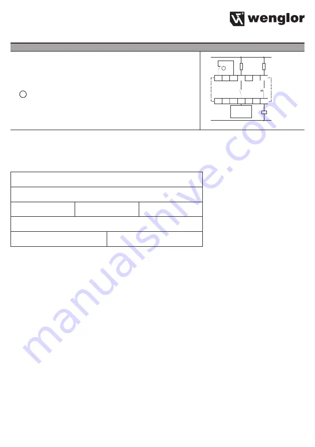 Wenglor SR4D3B01S Operating Instructions Manual Download Page 15