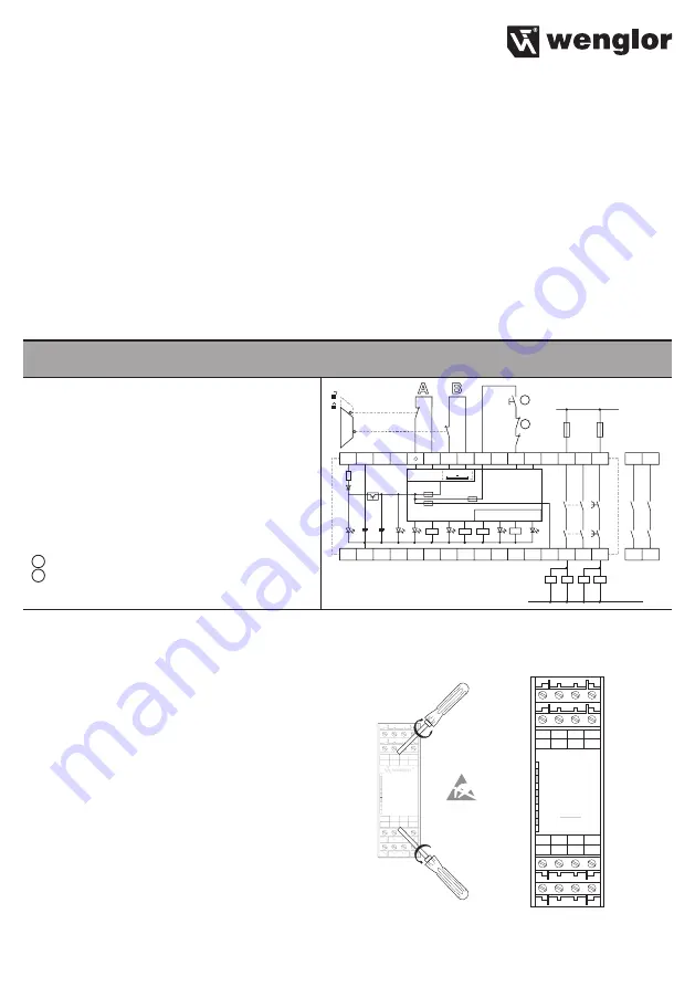 Wenglor SR4D3B01S Operating Instructions Manual Download Page 41