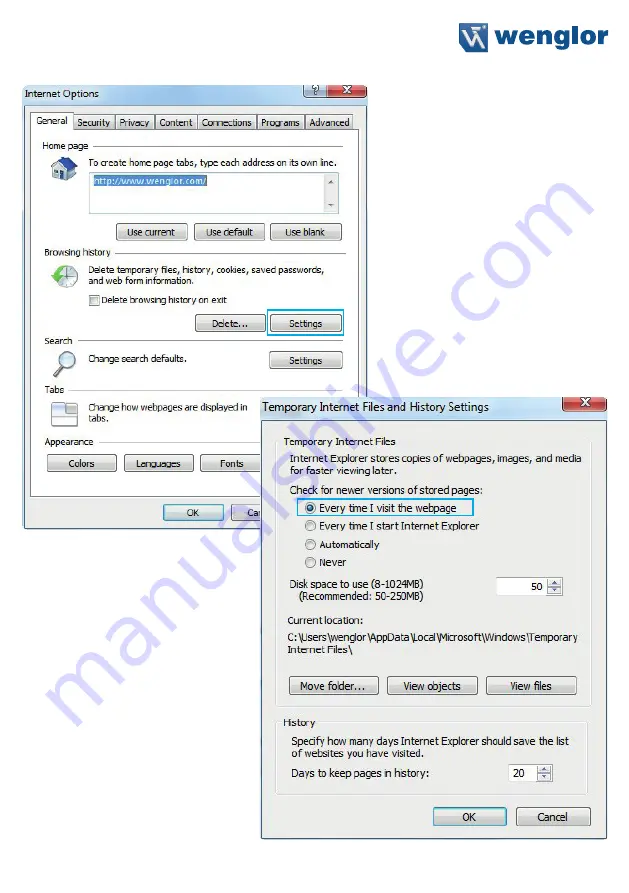 Wenglor ZAI02PN0 Series Operationg Instructions Download Page 21