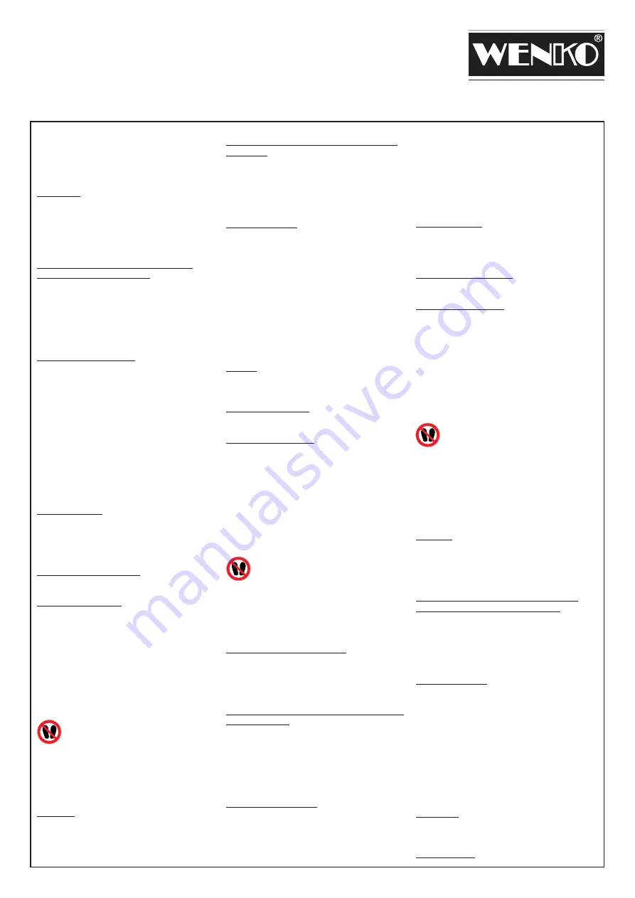 WENKO 1792921100 Assembly Instructions Manual Download Page 3