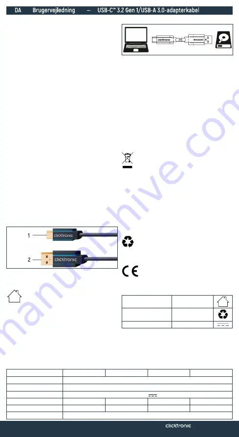 Wentronic clicktronic 45123 User Manual Download Page 7