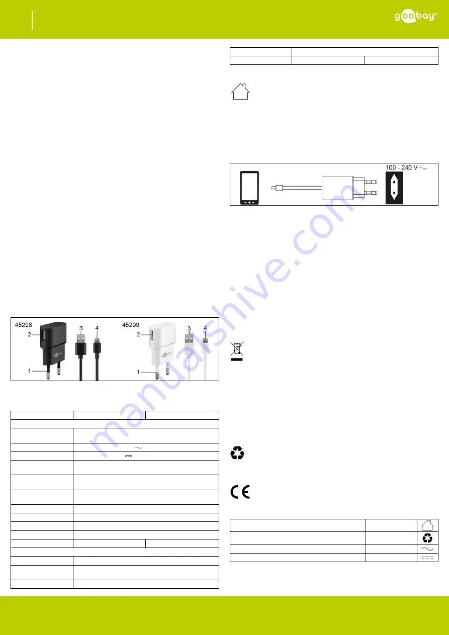 Wentronic Goobay 45298 User Manual Download Page 5