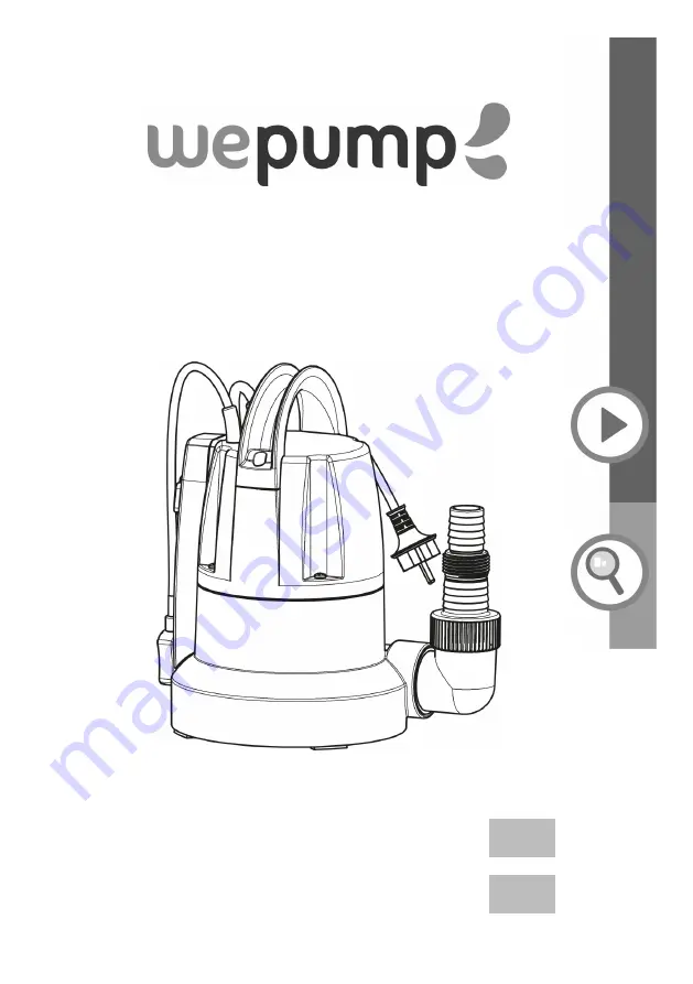 wepump WELOW Manual Download Page 1