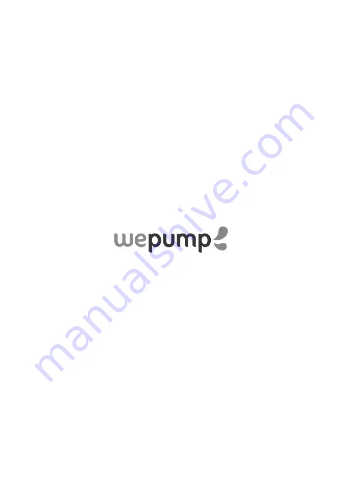 wepump WEPRESS Translation Of The Original Instructions Download Page 32