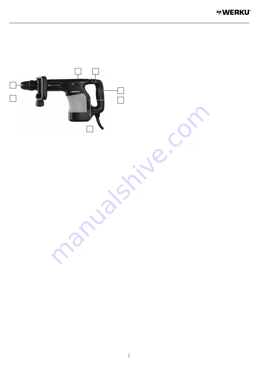 WERKU WK400610 Original Instructions Manual Download Page 36