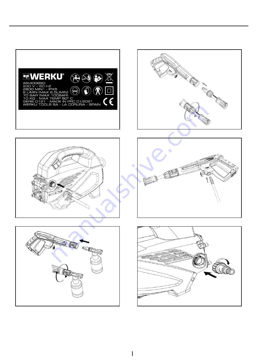 WERKU WK400890 Скачать руководство пользователя страница 43