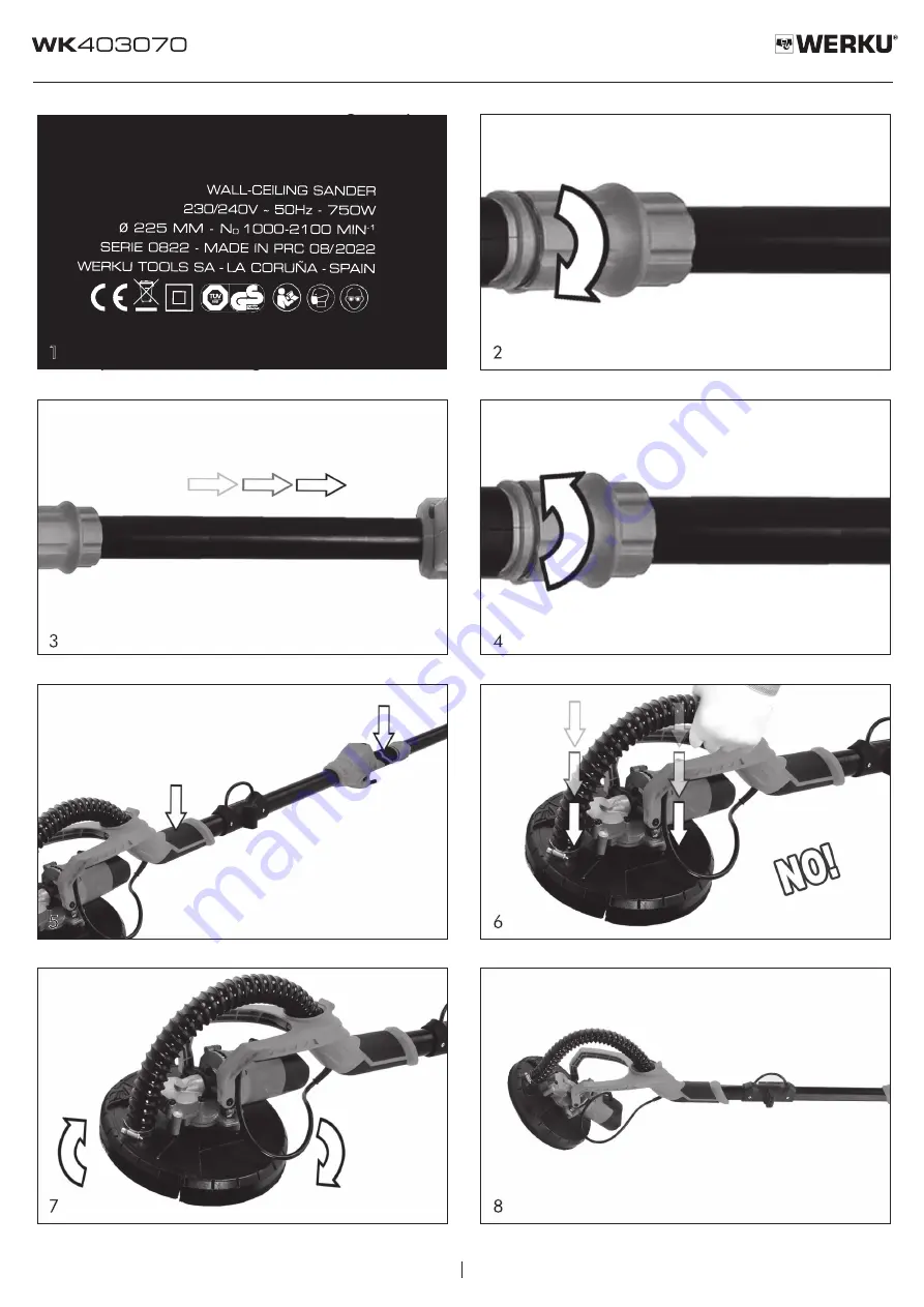 WERKU WK403070 Скачать руководство пользователя страница 47