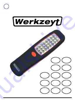 Werkzeyt B29881 Manual Download Page 1