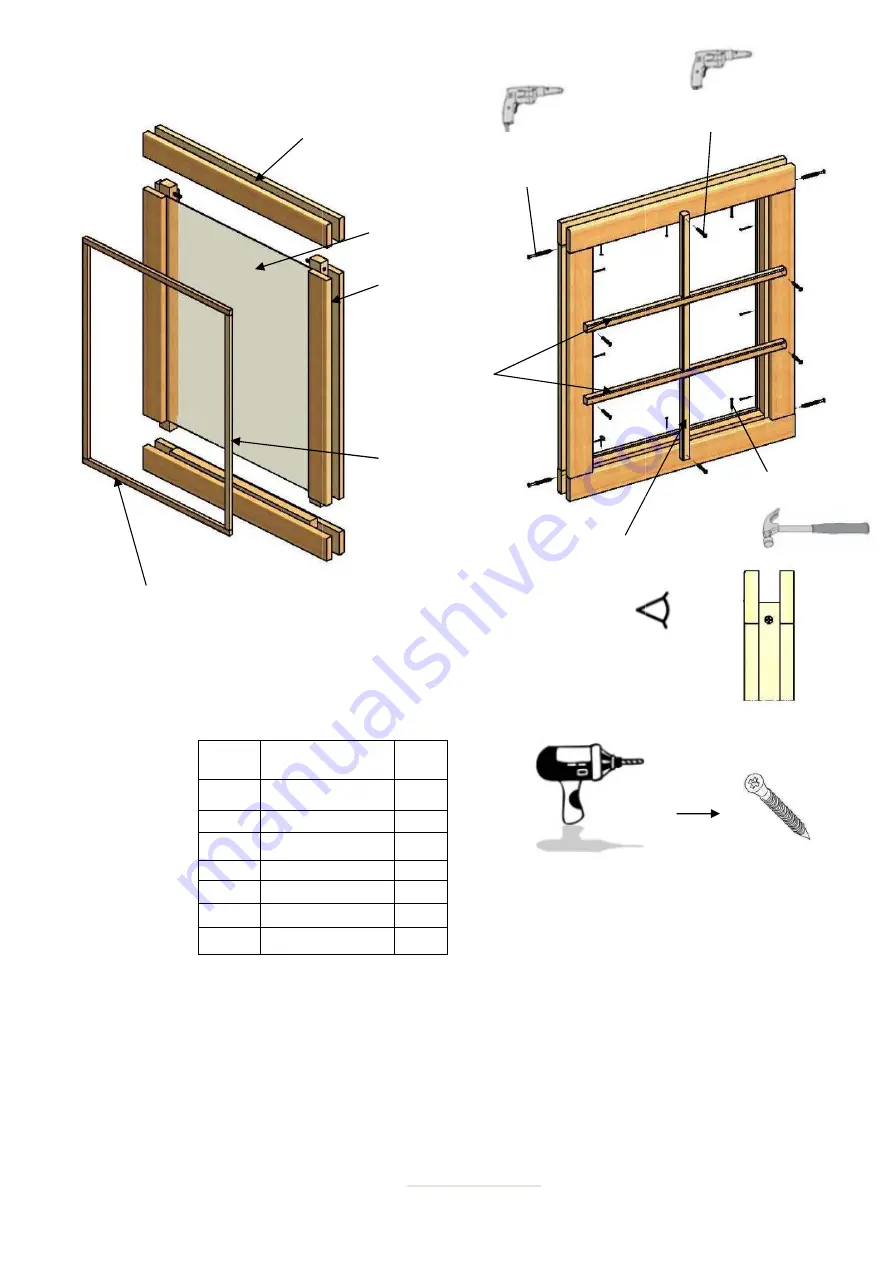 Werth-Holz 71063 Assembly Download Page 10