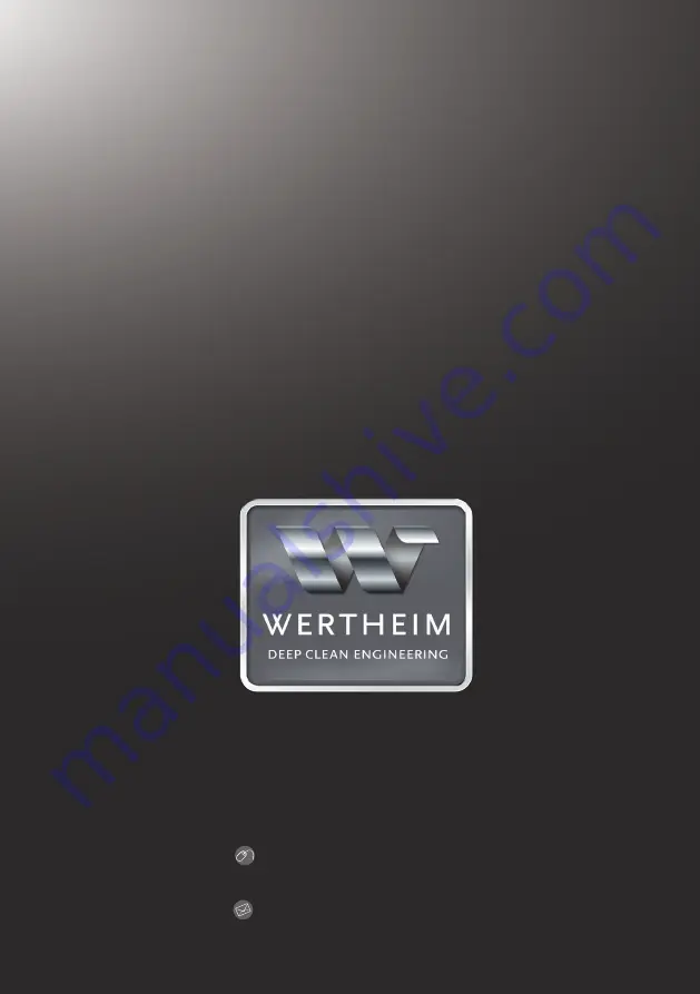 WERTHEIM Elegance Robot Quick Start Quide Download Page 20